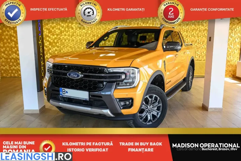 Ford Ranger din 2023 cu 129.500 km - oferta FOR241119 - foto 1