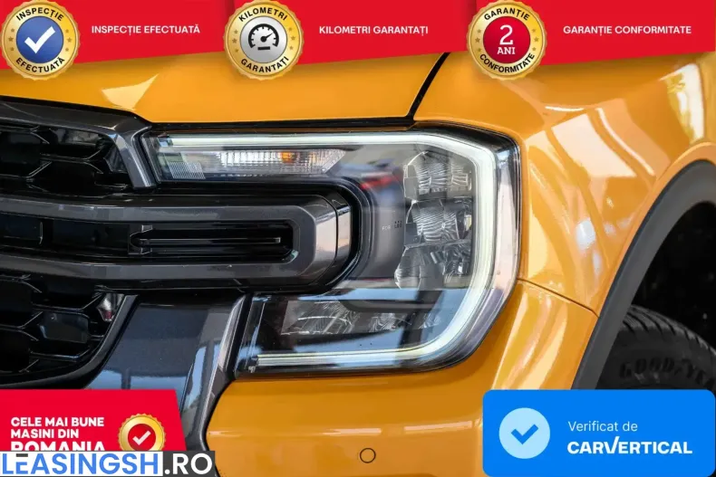 Ford Ranger din 2023 cu 129.500 km - oferta FOR241119 - foto 5