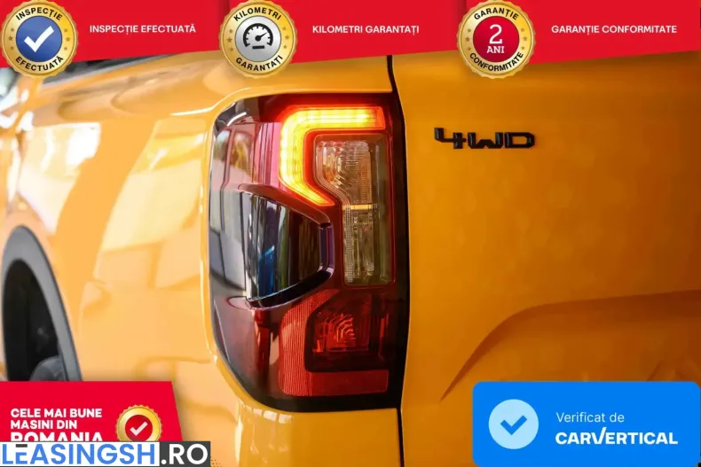 Ford Ranger din 2023 cu 129.500 km - oferta FOR241119 - foto 7