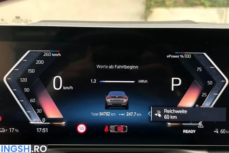BMW i4 (Seria 4) din 2023 cu 64.000 km - oferta BMW241130 - foto 29