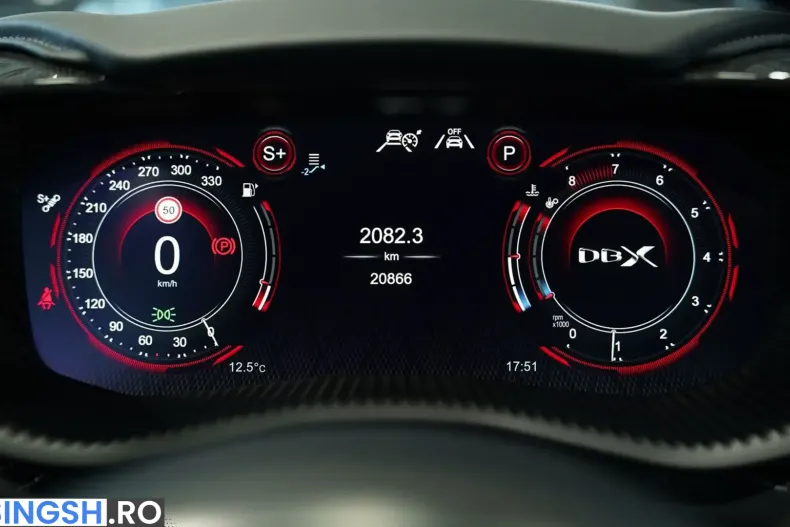 Aston Martin DBX din 2024 cu 20.000 km - oferta AST241154 - foto 25