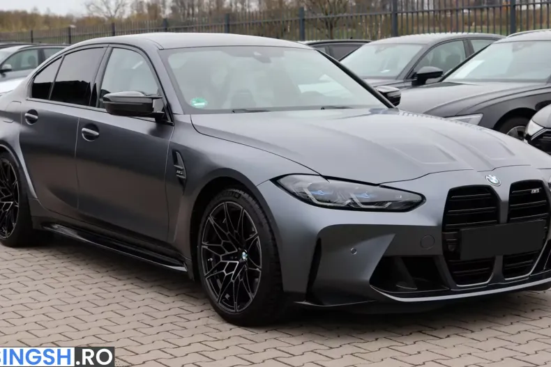 BMW M3 (Seria 3) din 2021 cu 4.500 km - oferta BMW241159 - foto 1