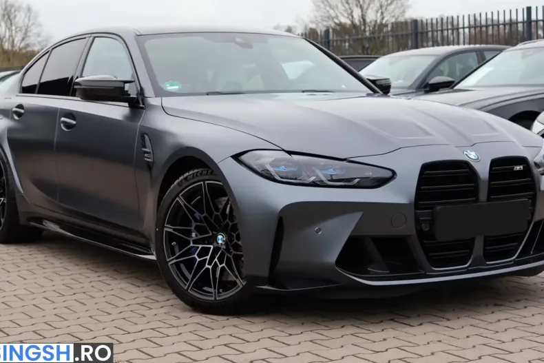 BMW M3 (Seria 3) din 2021 cu 4.500 km - oferta BMW241159 - foto 4