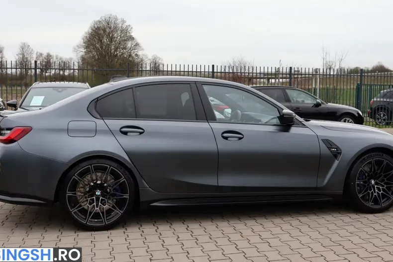 BMW M3 (Seria 3) din 2021 cu 4.500 km - oferta BMW241159 - foto 12
