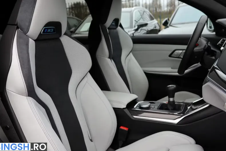 BMW M3 (Seria 3) din 2021 cu 4.500 km - oferta BMW241159 - foto 17