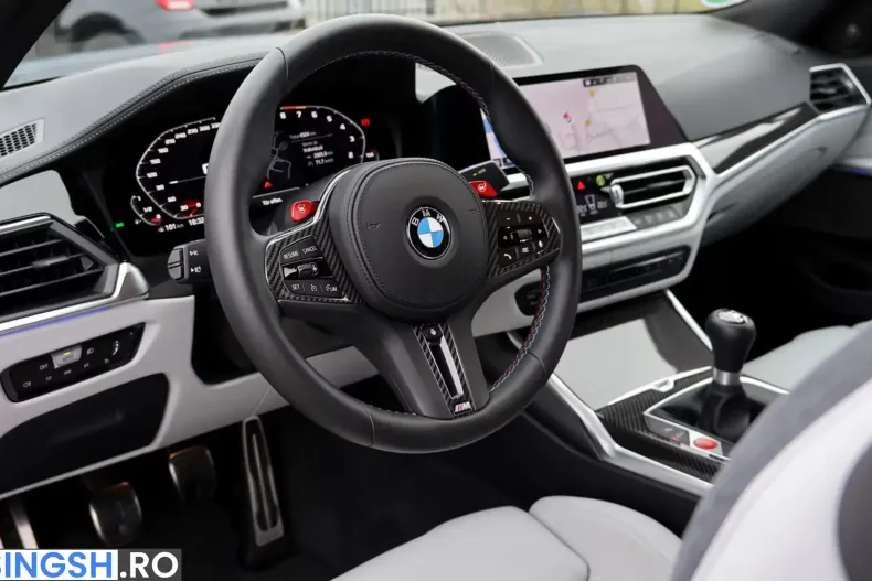 BMW M3 (Seria 3) din 2021 cu 4.500 km - oferta BMW241159 - foto 21