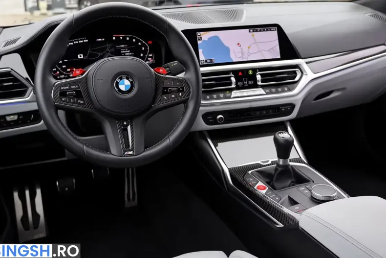 BMW M3 (Seria 3) din 2021 cu 4.500 km - oferta BMW241159 - foto 22