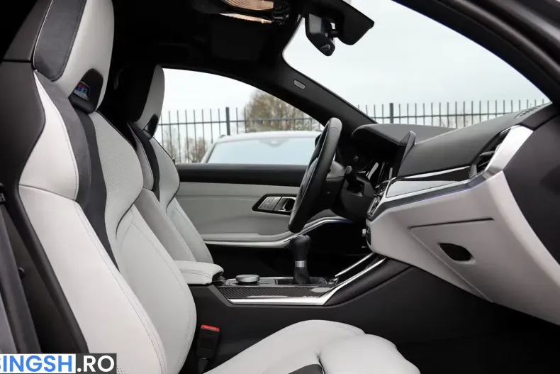 BMW M3 (Seria 3) din 2021 cu 4.500 km - oferta BMW241159 - foto 23