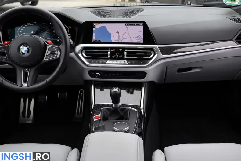 BMW M3 (Seria 3) din 2021 cu 4.500 km - oferta BMW241159 - foto 24