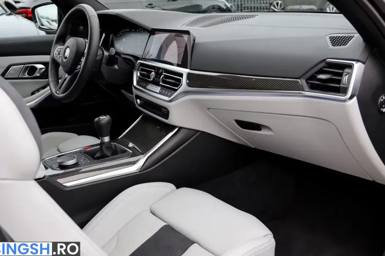 BMW M3 (Seria 3) din 2021 cu 4.500 km - oferta BMW241159 - foto 25