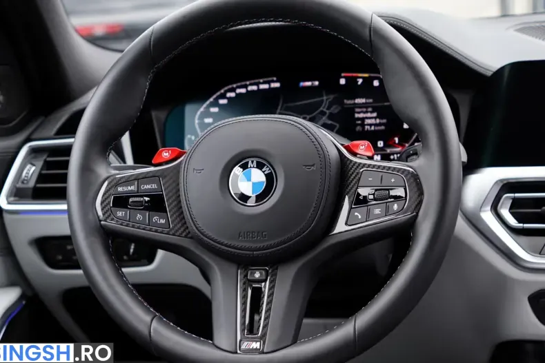 BMW M3 (Seria 3) din 2021 cu 4.500 km - oferta BMW241159 - foto 26