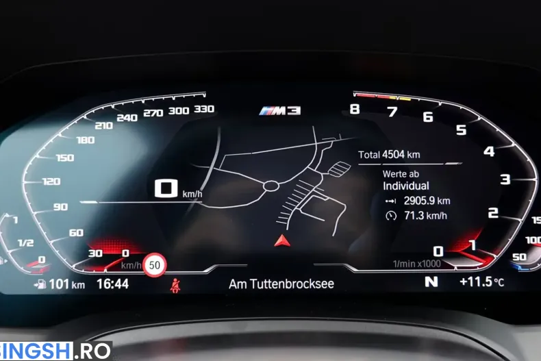 BMW M3 (Seria 3) din 2021 cu 4.500 km - oferta BMW241159 - foto 34