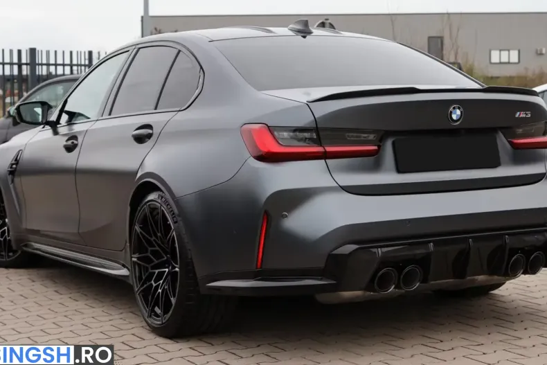 BMW M3 (Seria 3) din 2021 cu 4.500 km - oferta BMW241159 - foto 40