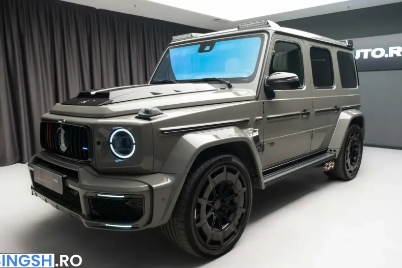 Mercedes-Benz G 63 AMG (Clasa G) din 2022 cu 18.891 km - oferta MER241168 - foto 6