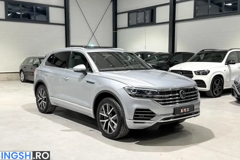 Volkswagen Touareg din 2021 cu 87.666 km - oferta VOL241169 - foto 3