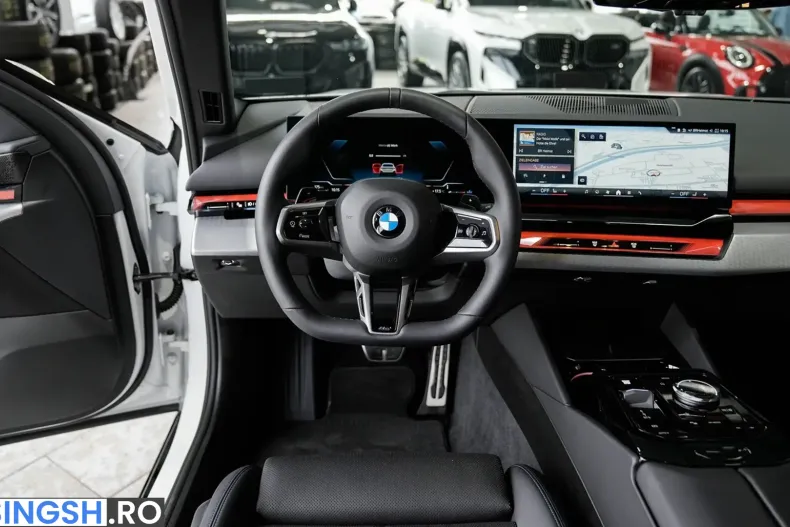 BMW 520 (Seria 5) din 2025 cu 5.352 km - oferta BMW241179 - foto 13