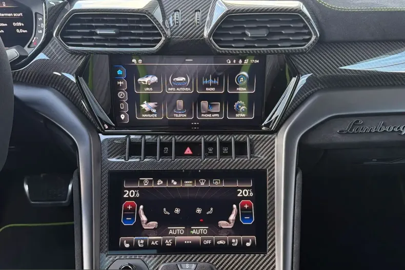 Lamborghini Urus din 2025 cu 9.500 km - oferta LAM241180 - foto 11