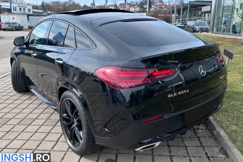 Mercedes-Benz GLE 450 (Clasa GLE) din 2025 cu 5.200 km - oferta MER241189 - foto 6