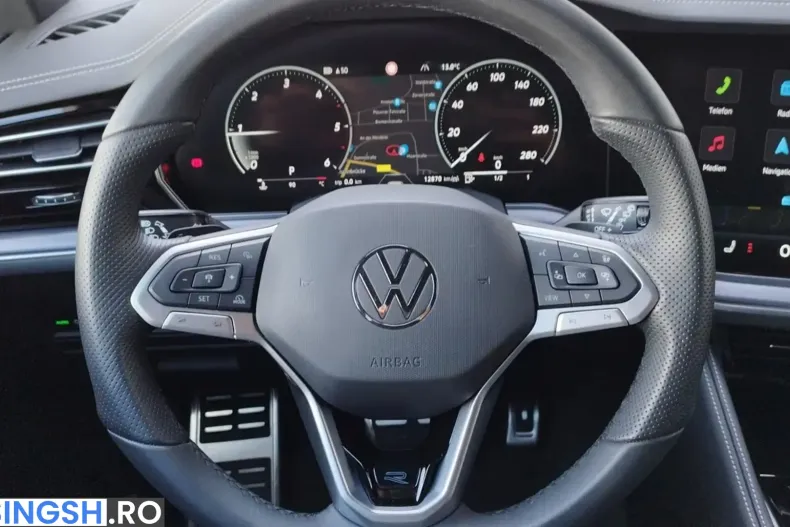 Volkswagen Touareg din 2025 cu 13.000 km - oferta VOL241203 - foto 8