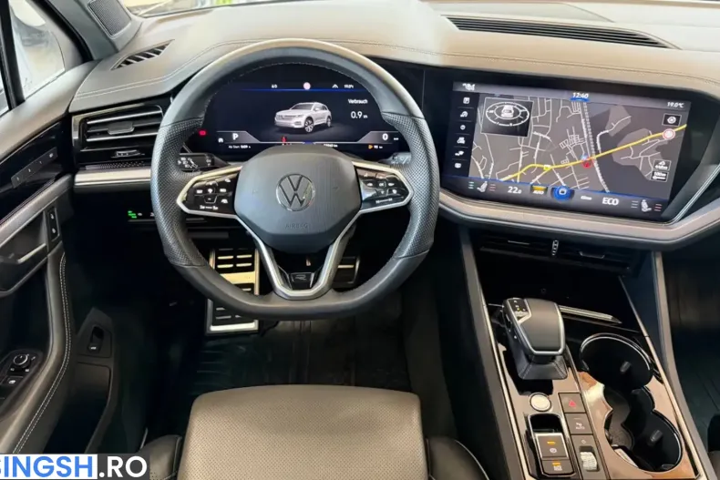Volkswagen Touareg din 2022 cu 83.940 km - oferta VOL241209 - foto 12