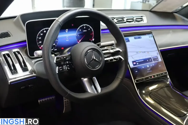 Mercedes-Benz S 350 (Clasa S) din 2025 cu 4.400 km - oferta MER241226 - foto 9