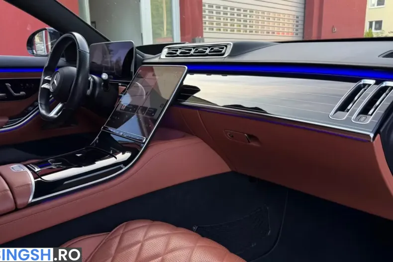 Mercedes-Benz S 400 (Clasa S) din 2022 cu 99.990 km - oferta MER241228 - foto 17