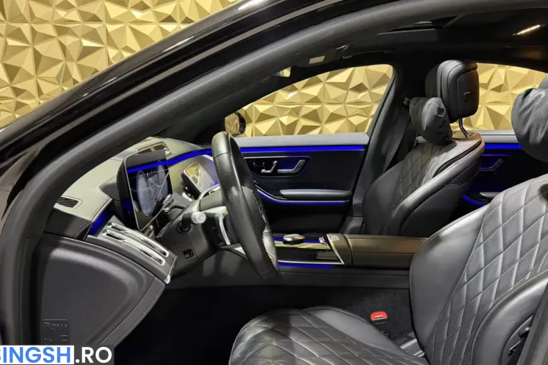 Mercedes-Benz S 580 (Clasa S) din 2023 cu 78.000 km - oferta MER241231 - foto 15