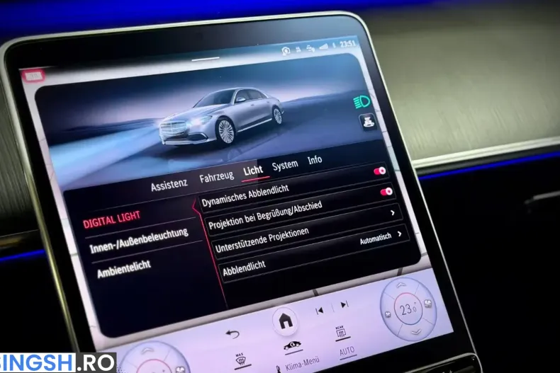 Mercedes-Benz S 580 (Clasa S) din 2023 cu 78.000 km - oferta MER241231 - foto 36