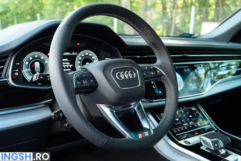 Audi Q8 din 2025 cu 9.900 km - oferta AUD241232 - foto 14