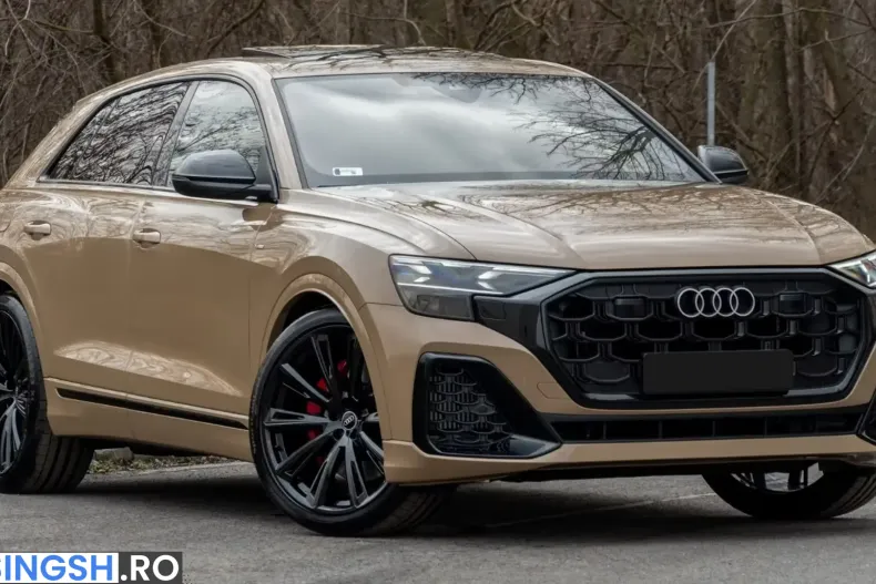 Audi Q8 din 2025 cu 9.900 km - oferta AUD241235 - foto 1
