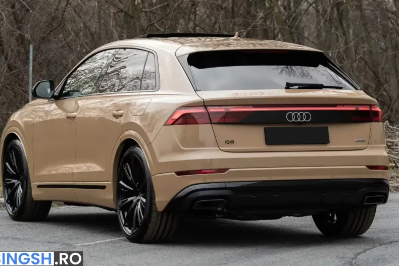 Audi Q8 din 2025 cu 9.900 km - oferta AUD241235 - foto 5