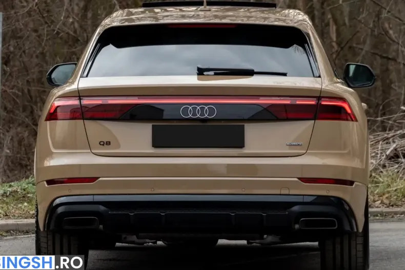 Audi Q8 din 2025 cu 9.900 km - oferta AUD241235 - foto 6
