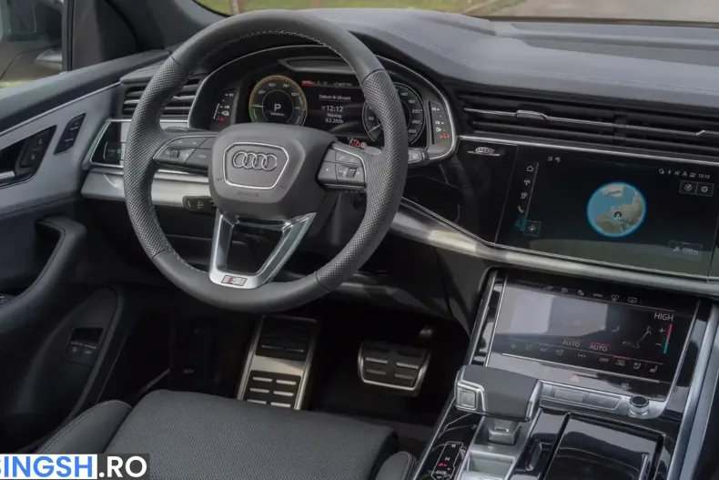 Audi Q8 din 2025 cu 9.900 km - oferta AUD241235 - foto 17