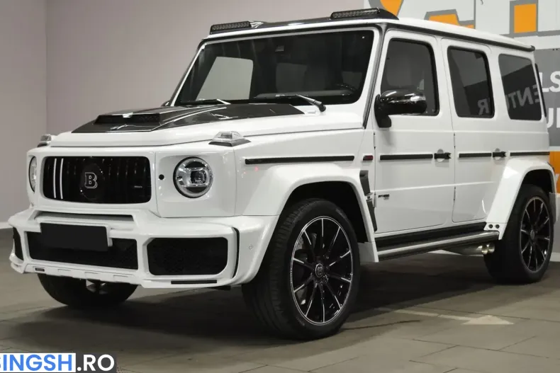 Mercedes-Benz G 63 AMG (Clasa G) din 2022 cu 5.932 km - oferta MER241237 - foto 1