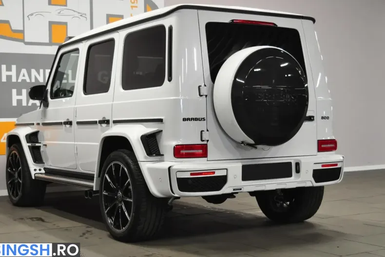 Mercedes-Benz G 63 AMG (Clasa G) din 2022 cu 5.932 km - oferta MER241237 - foto 6