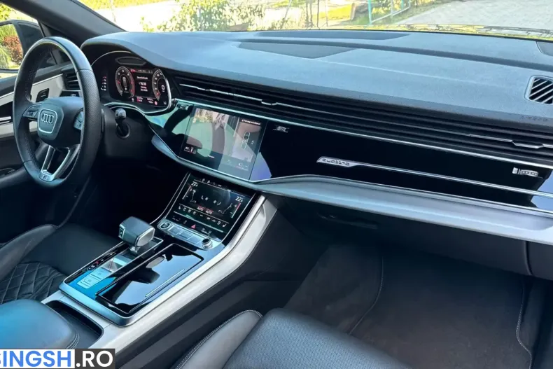 Audi Q8 din 2022 cu 121.500 km - oferta AUD241239 - foto 11