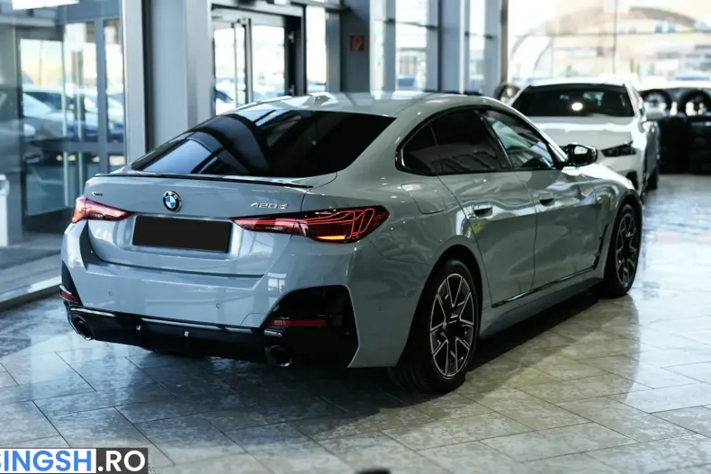 BMW 420d (Seria 4) din 2025 cu 18.388 km - oferta BMW241259 - foto 4
