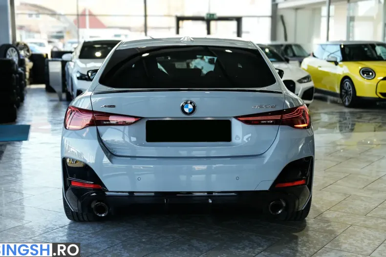 BMW 420d (Seria 4) din 2025 cu 18.388 km - oferta BMW241259 - foto 7