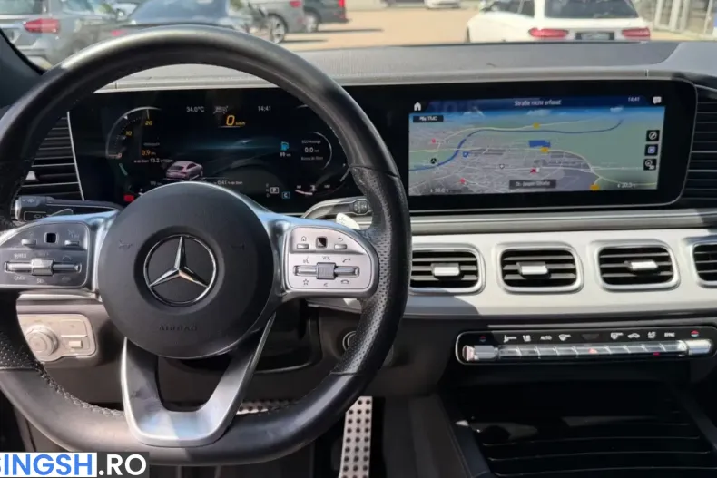 Mercedes-Benz GLE 400 (Clasa GLE) din 2022 cu 116.200 km - oferta MER241261 - foto 12