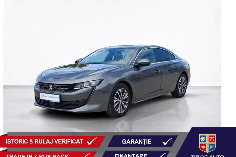 Peugeot 508 din 2021 cu 142.985 km - oferta PEU241282 - foto 1