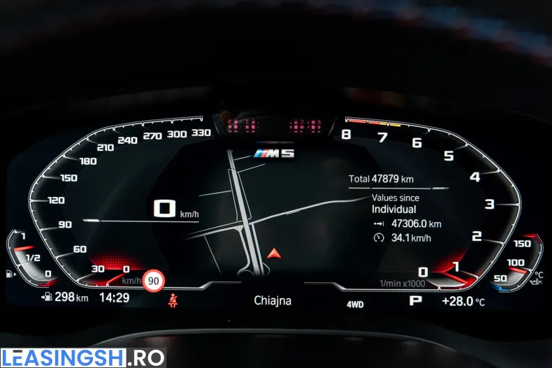 BMW M5 (Seria 5) din 2021 cu 48.000 km - oferta BMW241287 - foto 10