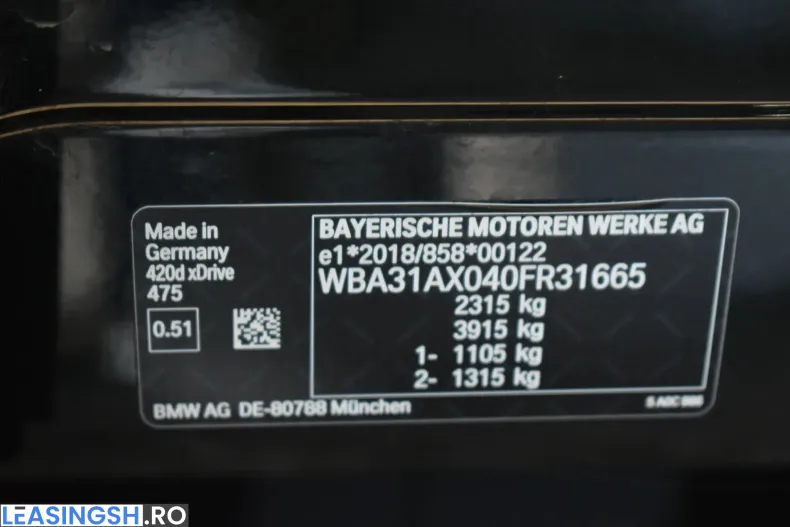 BMW 420d (Seria 4) din 2023 cu 116.997 km - oferta BMW241291 - foto 18