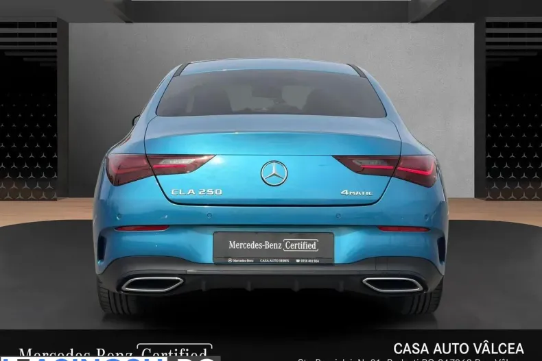 Mercedes-Benz CLA 250 (Clasa CLA) din 2024 cu 37.396 km - oferta MER241319 - foto 4