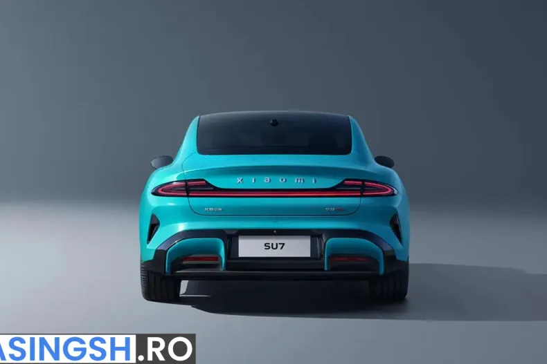 Xiaomi SU7 din 2025 cu 5.000 km - oferta XIA241321 - foto 4