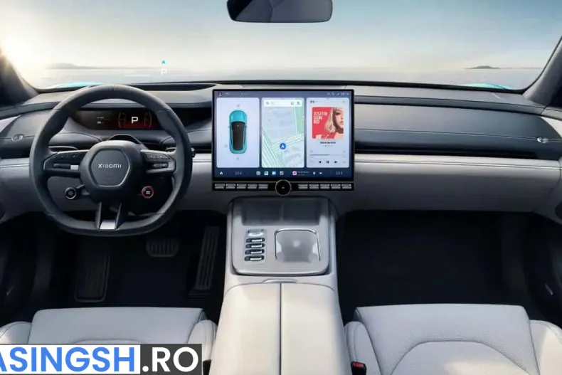 Xiaomi SU7 din 2025 cu 5.000 km - oferta XIA241321 - foto 5