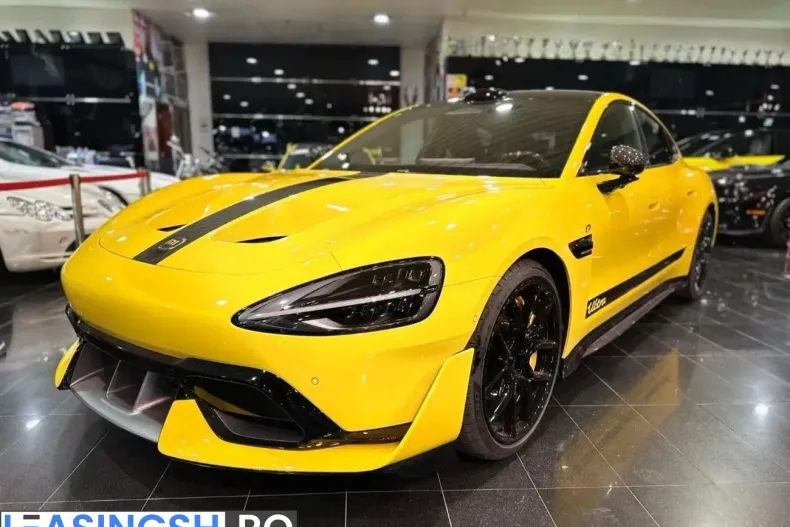 Xiaomi SU7 din 2025 cu 5.000 km - oferta XIA241322 - foto 1