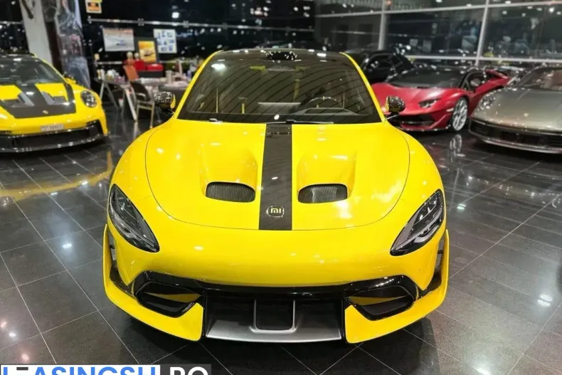Xiaomi SU7 din 2025 cu 5.000 km - oferta XIA241322 - foto 3