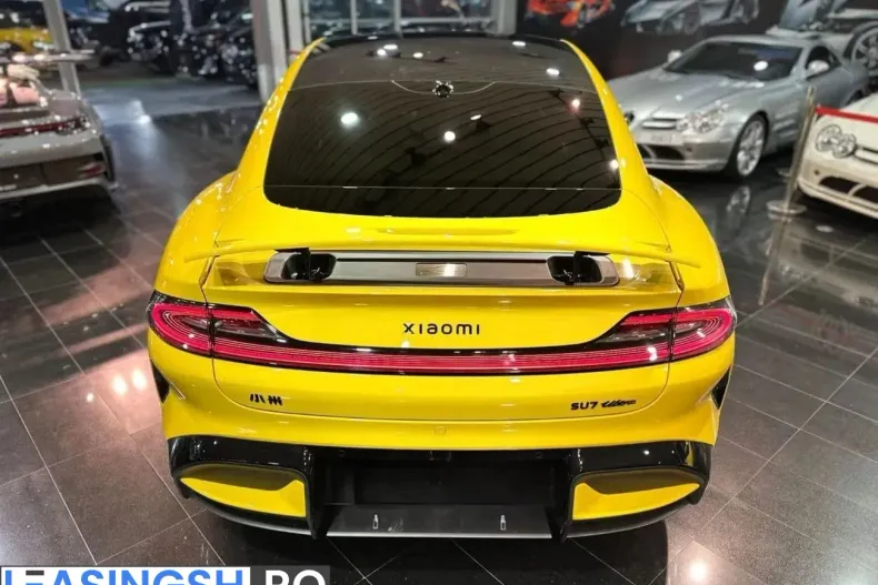 Xiaomi SU7 din 2025 cu 5.000 km - oferta XIA241322 - foto 6