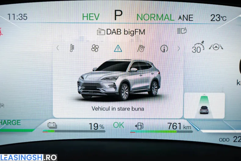 BYD Seal U din 2025 cu 22.819 km - oferta BYD241326 - foto 16