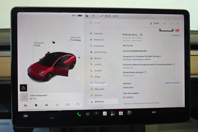 Tesla Model 3 din 2021 cu 46.000 km - oferta TES241330 - foto 16